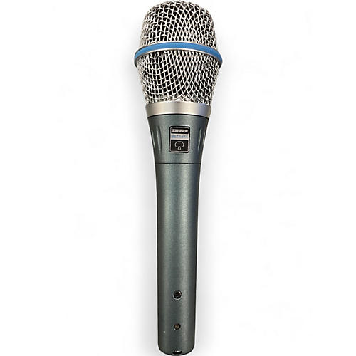 Used Shure Beta 87A Condenser Microphone