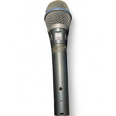 Used Shure Beta 87A Condenser Microphone