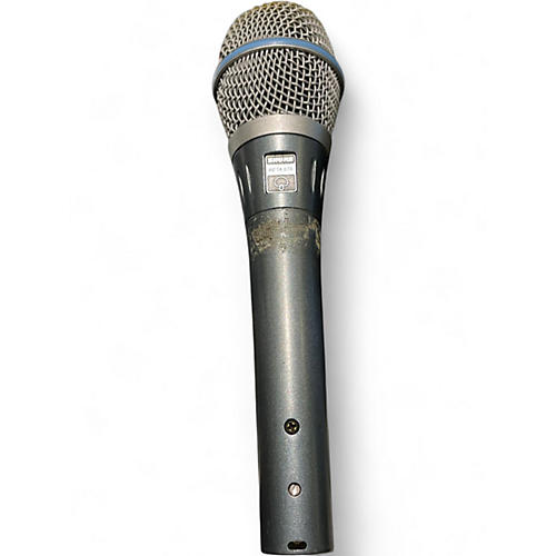 Used Shure Beta 87A Condenser Microphone