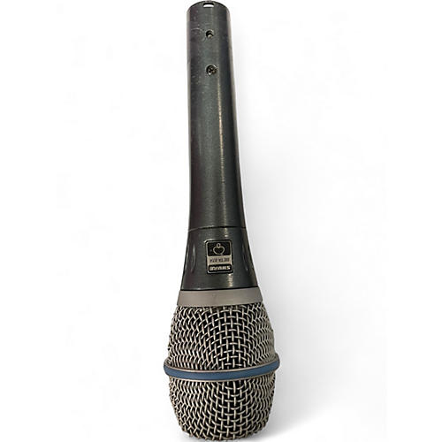 Used Shure Beta 87A Condenser Microphone
