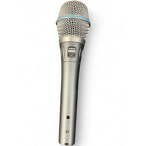 Used Shure Beta 87A Condenser Microphone