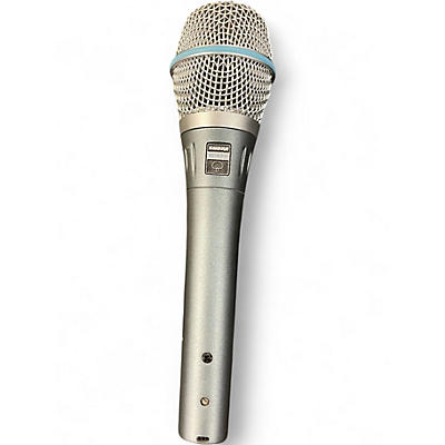 Used Shure Beta 87A Condenser Microphone