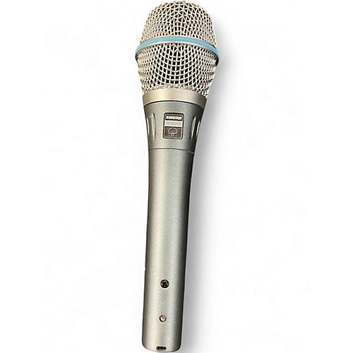 Used Shure Beta 87A Condenser Microphone