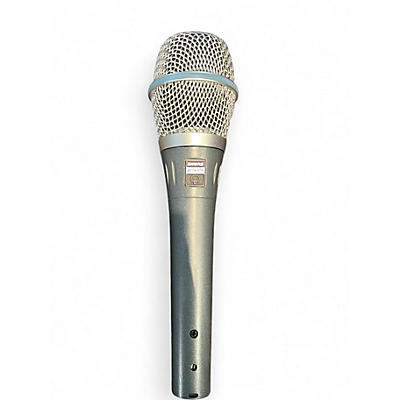 Used Shure Beta 87A Condenser Microphone