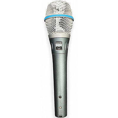 Used Shure Beta 87A Condenser Microphone