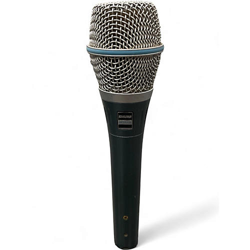 Used Shure Beta 87A Condenser Microphone