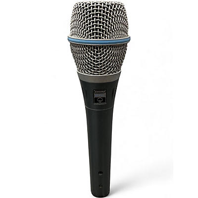 Used Shure Beta 87A Condenser Microphone