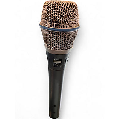 Used Shure Beta 87A Condenser Microphone