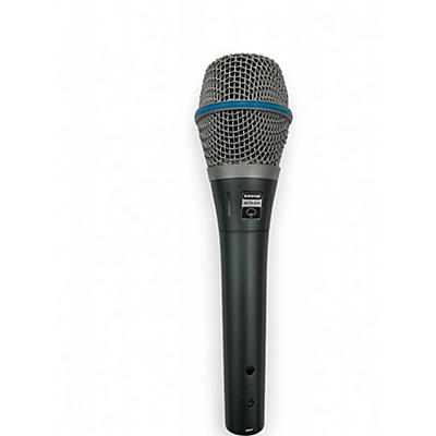 Used Shure Beta 87A Condenser Microphone