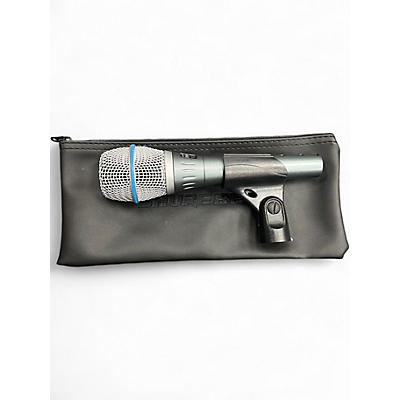 Used Shure Beta 87A Condenser Microphone