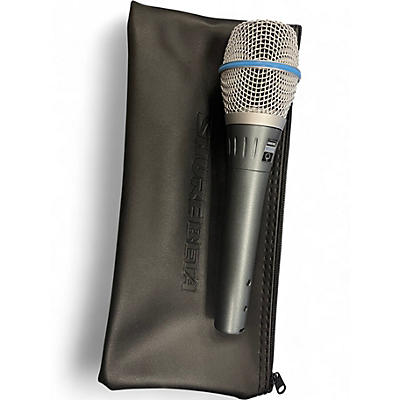 Used Shure Beta 87A Condenser Microphone