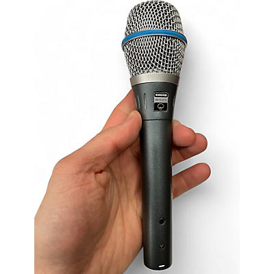 Used Shure Beta 87A Condenser Microphone