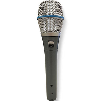 Used Shure Beta 87A Condenser Microphone