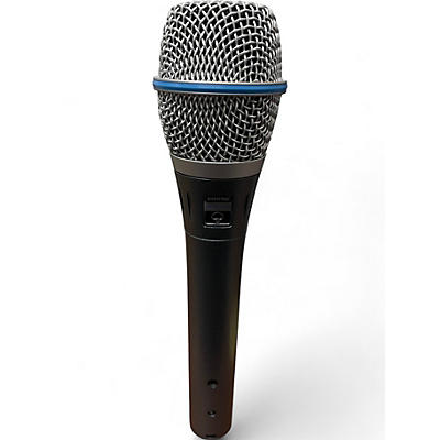 Used Shure Beta 87A Condenser Microphone
