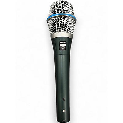 Used Shure Beta 87A Condenser Microphone