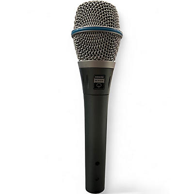 Used Shure Beta 87A Condenser Microphone