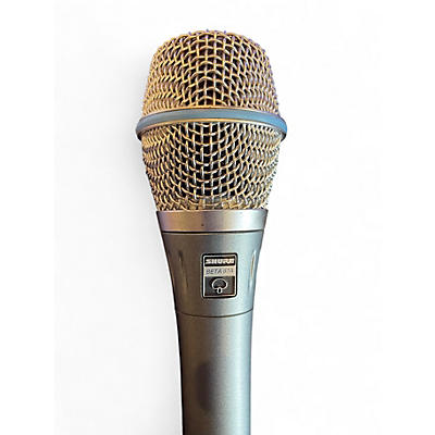 Used Shure Beta 87A Condenser Microphone