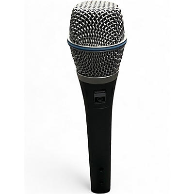 Used Shure Beta 87A Condenser Microphone