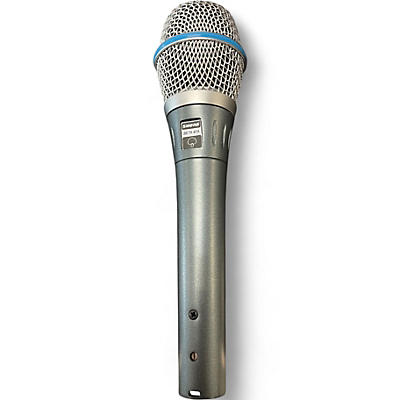 Used Shure Beta 87A Condenser Microphone