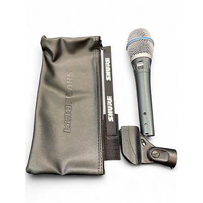 Used Shure Beta 87A Condenser Microphone