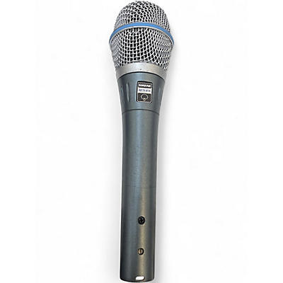 Used Shure Beta 87A Condenser Microphone