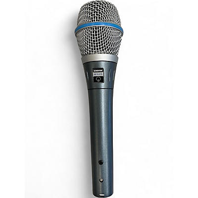 Used Shure Beta 87A Condenser Microphone