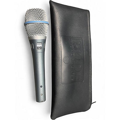 Used Shure Beta 87A Condenser Microphone