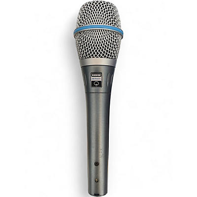 Used Shure Beta 87A Condenser Microphone