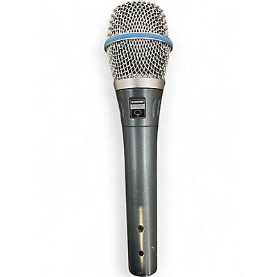 Used Shure Beta 87A Condenser Microphone