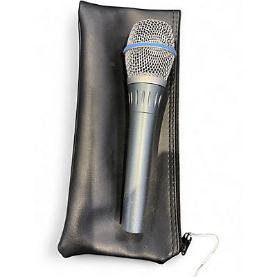 Used Shure Beta 87A Condenser Microphone
