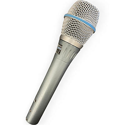 Used Shure Beta 87A Condenser Microphone