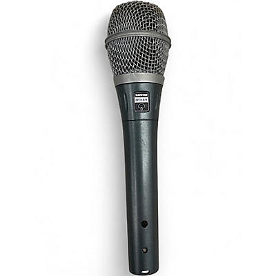 Used Shure Beta 87A Condenser Microphone