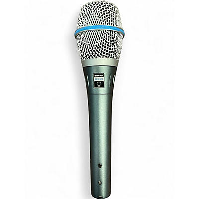 Used Shure Beta 87A Condenser Microphone