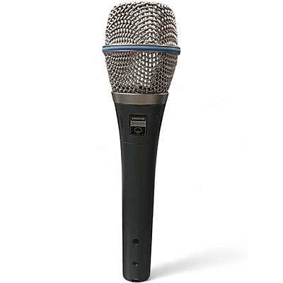 Used Shure Beta 87A Condenser Microphone