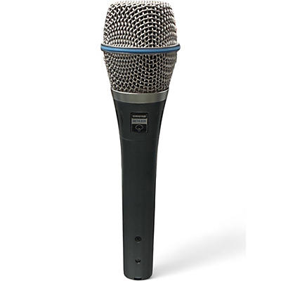 Used Shure Beta 87A Condenser Microphone
