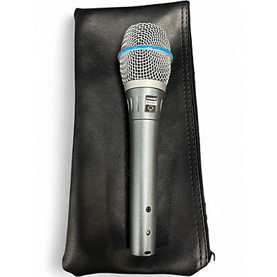 Used Shure Beta 87A Condenser Microphone