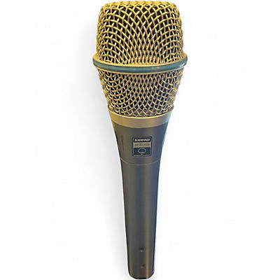 Used Shure Beta 87A Condenser Microphone