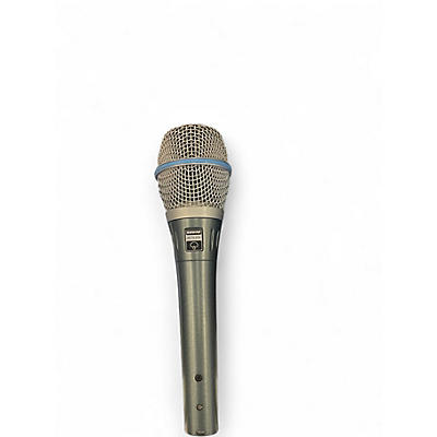 Used Shure Beta 87A Condenser Microphone