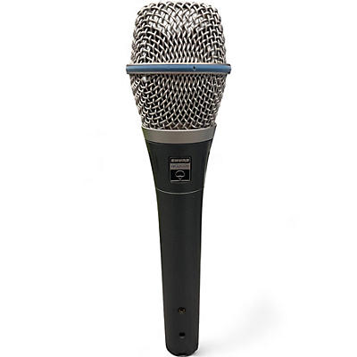 Used Shure Beta 87A Condenser Microphone