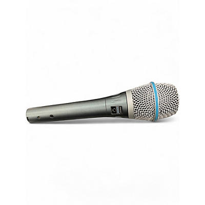 Used Shure Beta 87A Condenser Microphone
