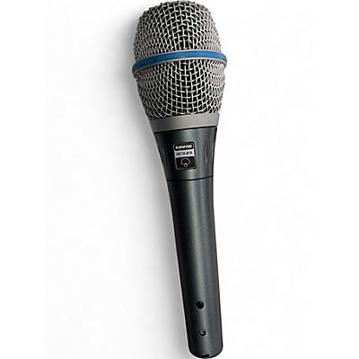 Used Shure Beta 87A Condenser Microphone