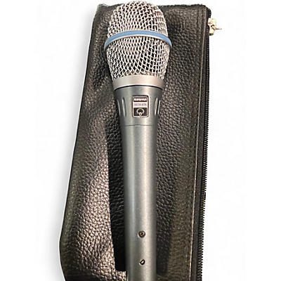 Used Shure Beta 87A Condenser Microphone