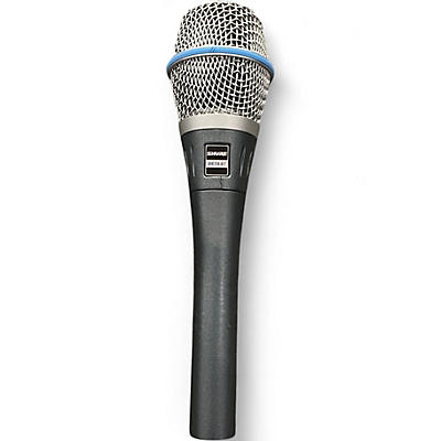 Used Shure Beta 87A Condenser Microphone