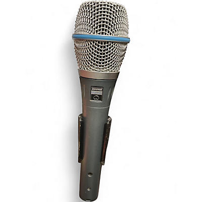 Used Shure Beta 87C Condenser Microphone