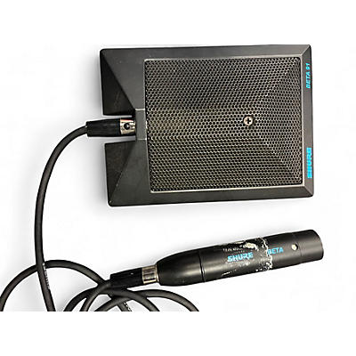 Used Shure Beta 91 Dynamic Microphone