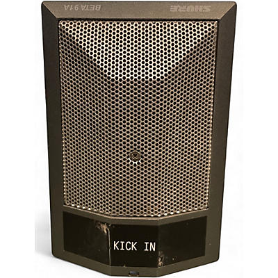 Used Shure Beta 91 Dynamic Microphone