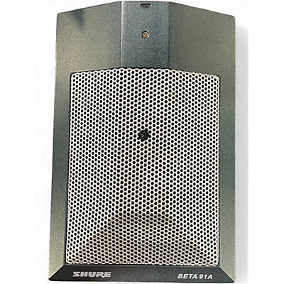 Used Shure Beta 91A Drum Microphone