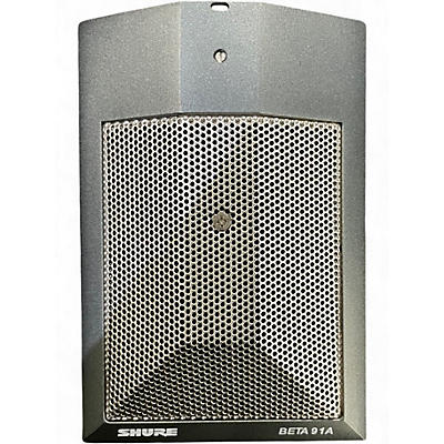 Used Shure Beta 91A Drum Microphone