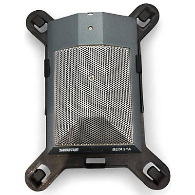 Used Shure Beta 91A Drum Microphone