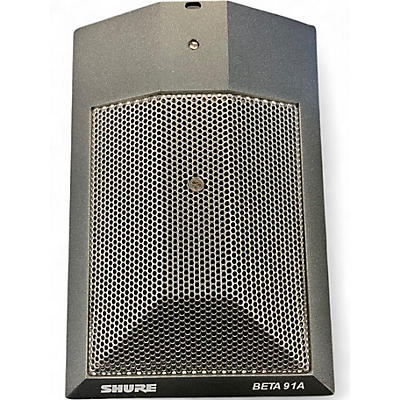 Used Shure Beta 91A Drum Microphone